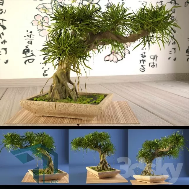 3DSKYFREE – PLANT 3DS MAX MODELS