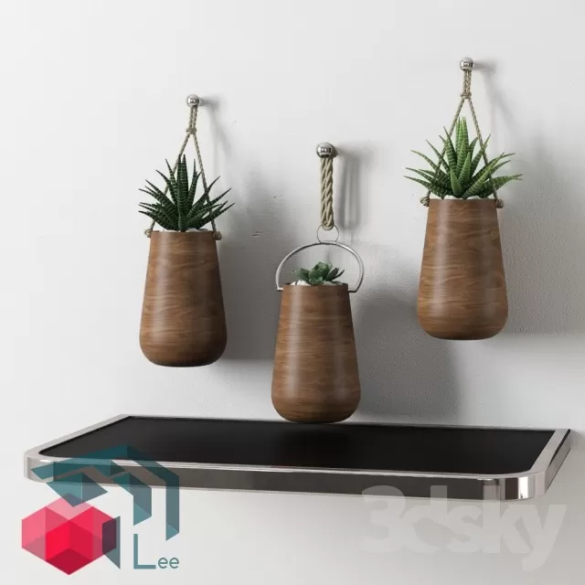 3DSKYFREE – PLANT 3DS MAX MODELS