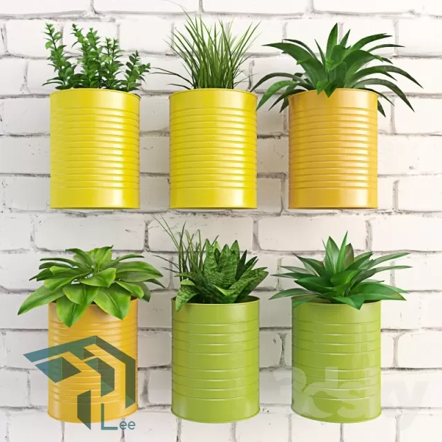 3DSKYFREE – PLANT 3DS MAX MODELS