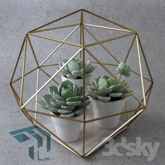 3DSKYFREE – PLANT 3DS MAX MODELS
