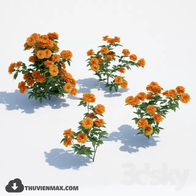 3DSKYFREE – PLANT 3DS MAX MODELS