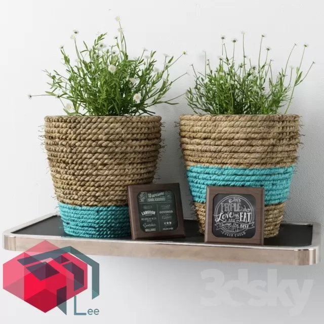 3DSKYFREE – PLANT 3DS MAX MODELS