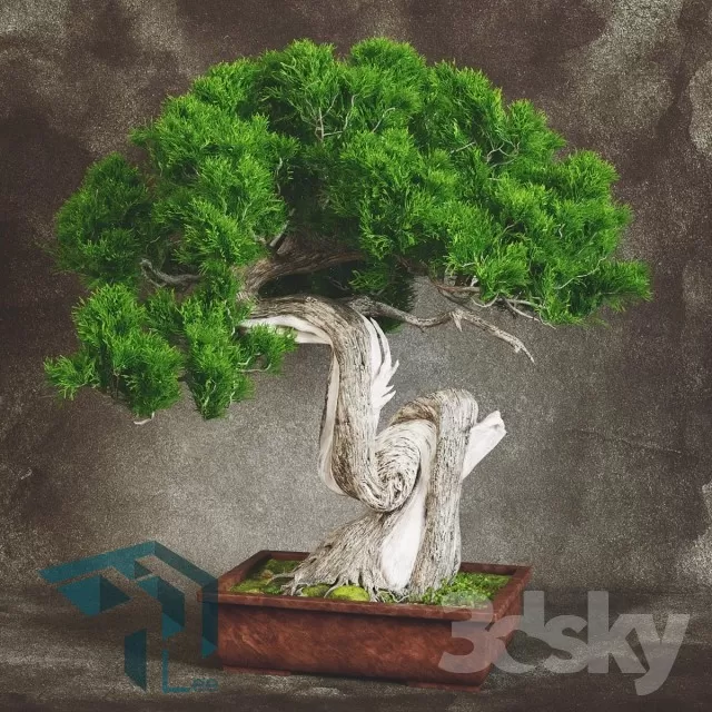 3DSKYFREE – PLANT 3DS MAX MODELS