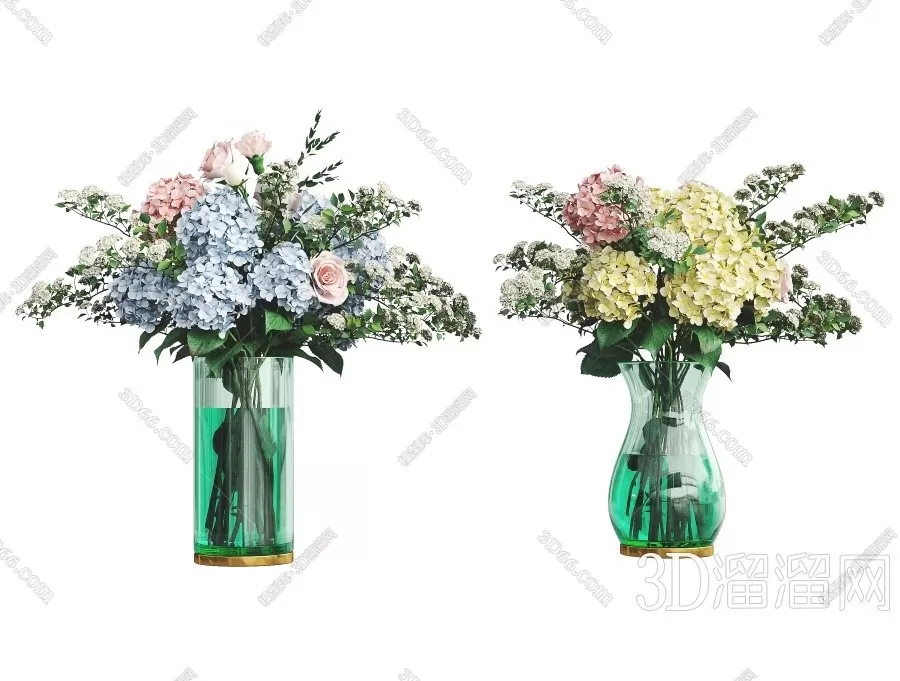 3DSKYFREE – PLANT 3DS MAX MODELS