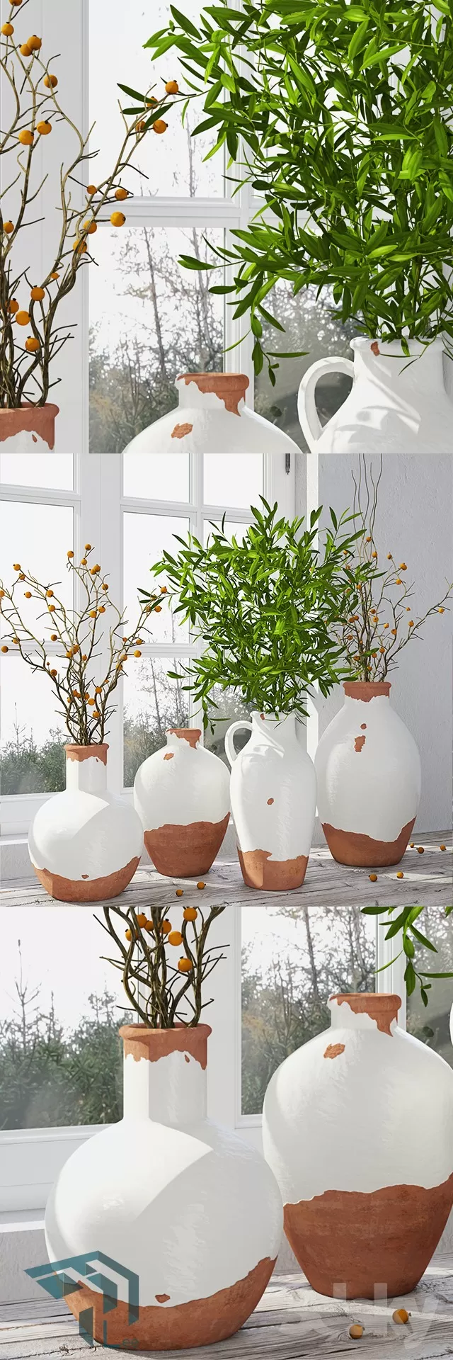 3DSKYFREE – PLANT 3DS MAX MODELS