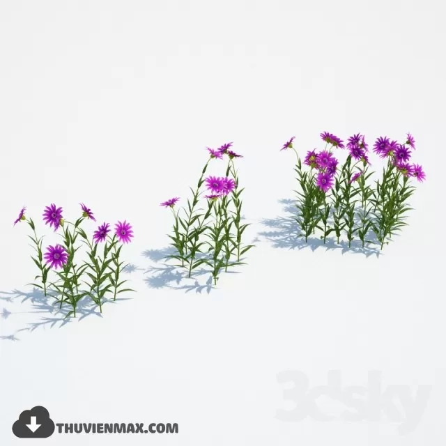 3DSKYFREE – PLANT 3DS MAX MODELS