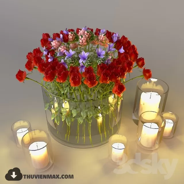 3DSKYFREE – PLANT 3DS MAX MODELS