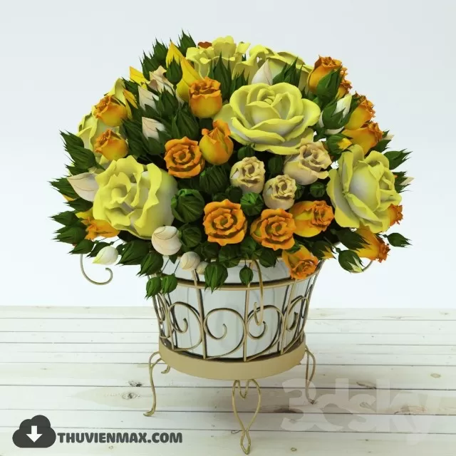 3DSKYFREE – PLANT 3DS MAX MODELS