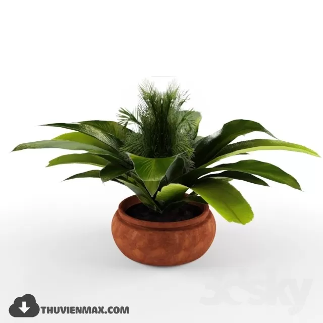 3DSKYFREE – PLANT 3DS MAX MODELS
