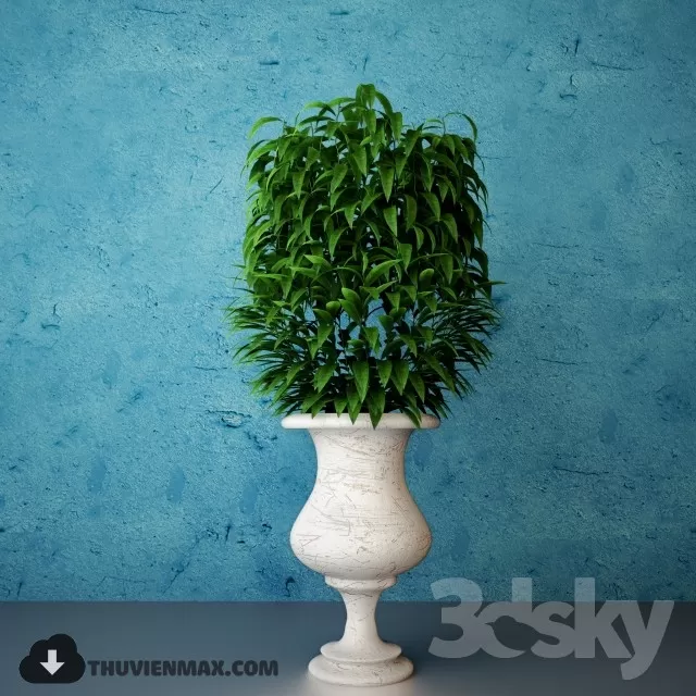 3DSKYFREE – PLANT 3DS MAX MODELS