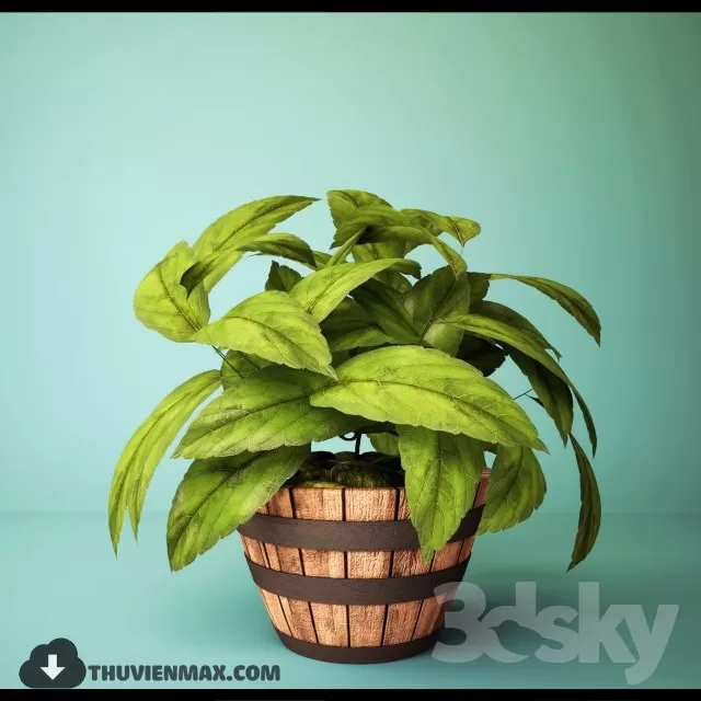 3DSKYFREE – PLANT 3DS MAX MODELS