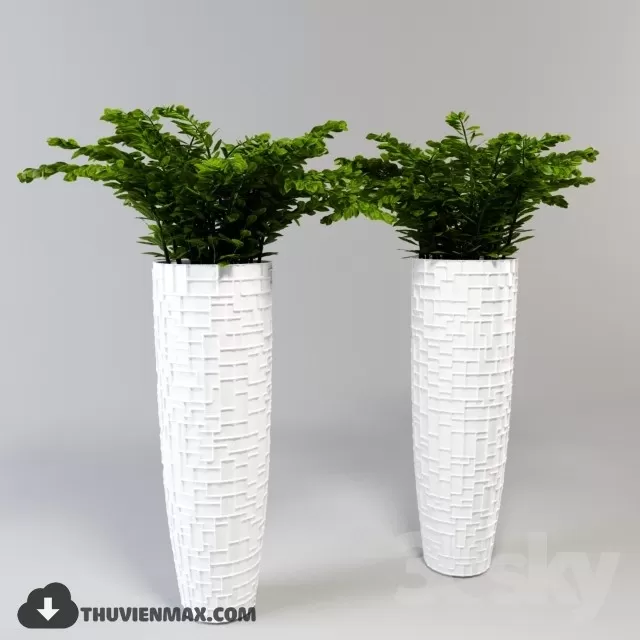 3DSKYFREE – PLANT 3DS MAX MODELS