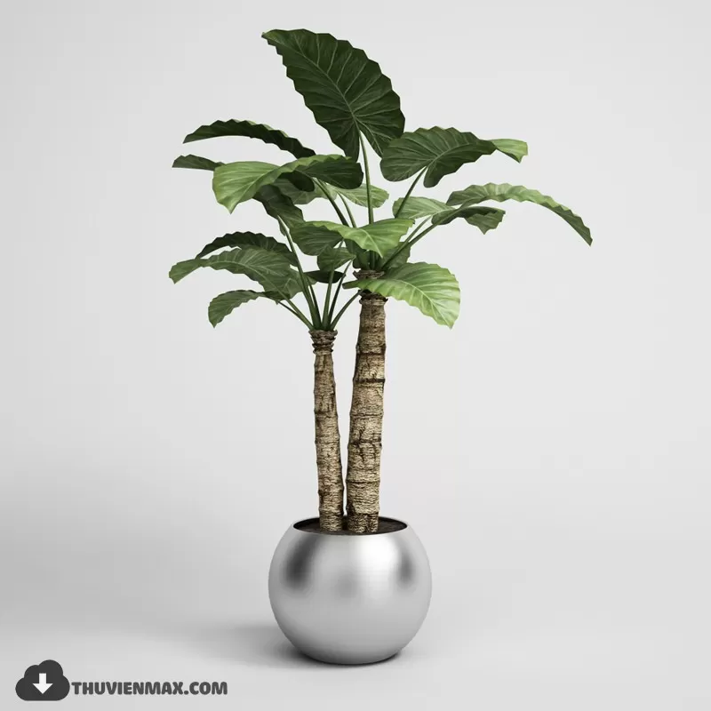 3DSKYFREE – PLANT 3DS MAX MODELS