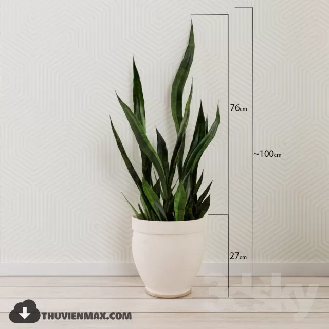 3DSKYFREE – PLANT 3DS MAX MODELS