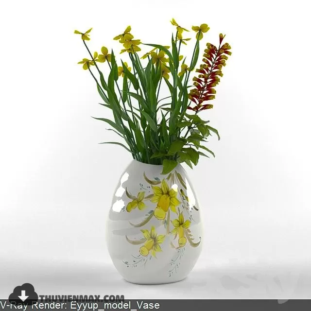 3DSKYFREE – PLANT 3DS MAX MODELS