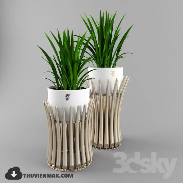 3DSKYFREE – PLANT 3DS MAX MODELS