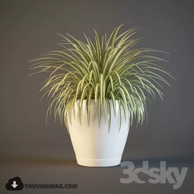 3DSKYFREE – PLANT 3DS MAX MODELS