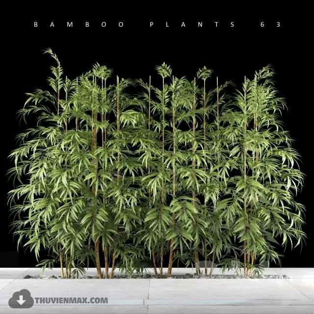 3DSKYFREE – PLANT - EXTERIOR 3DS MAX MODELS