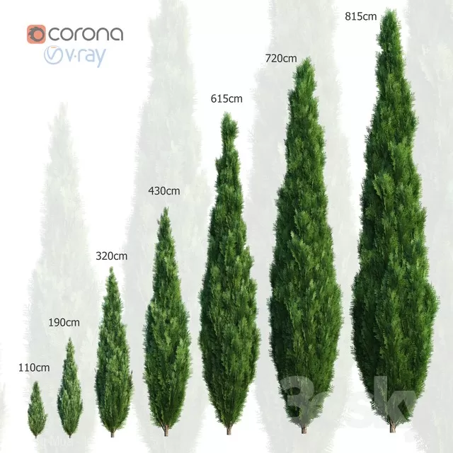 3DSKYFREE – PLANT - EXTERIOR 3DS MAX MODELS