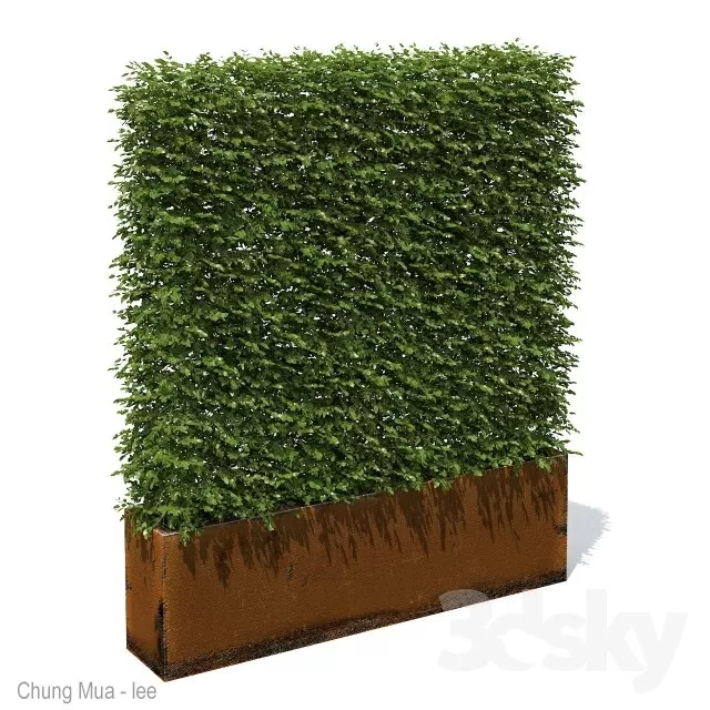 3DSKYFREE – PLANT - EXTERIOR 3DS MAX MODELS