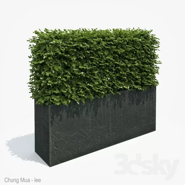 3DSKYFREE – PLANT - EXTERIOR 3DS MAX MODELS