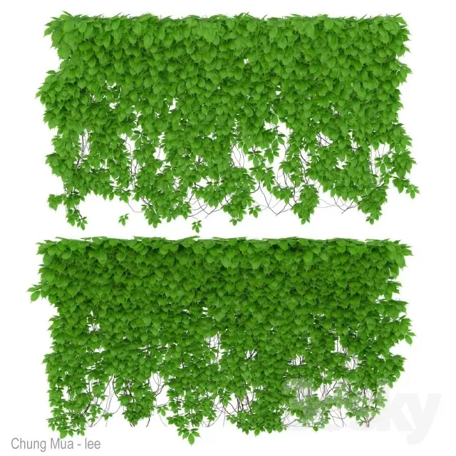 3DSKYFREE – PLANT - EXTERIOR 3DS MAX MODELS