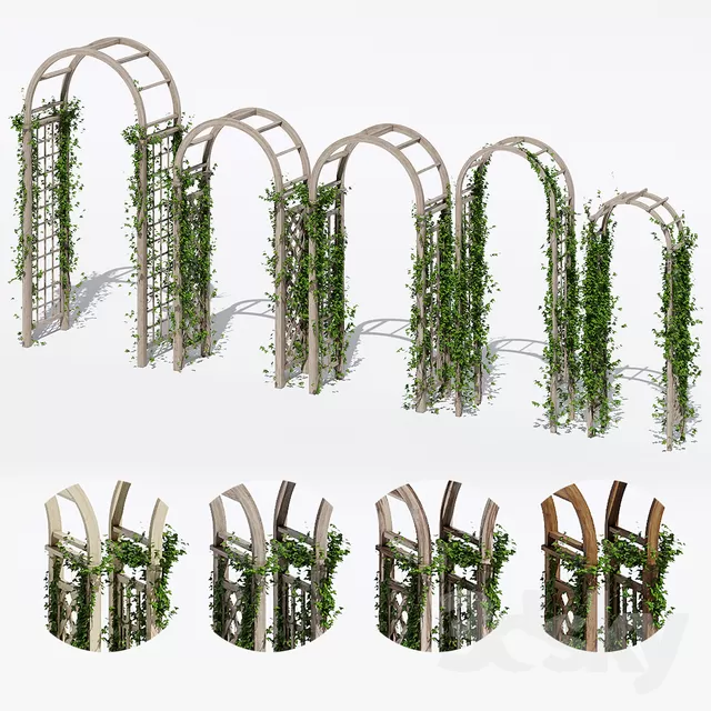 3DSKYFREE – PLANT - EXTERIOR 3DS MAX MODELS