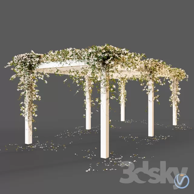 3DSKYFREE – PLANT - EXTERIOR 3DS MAX MODELS