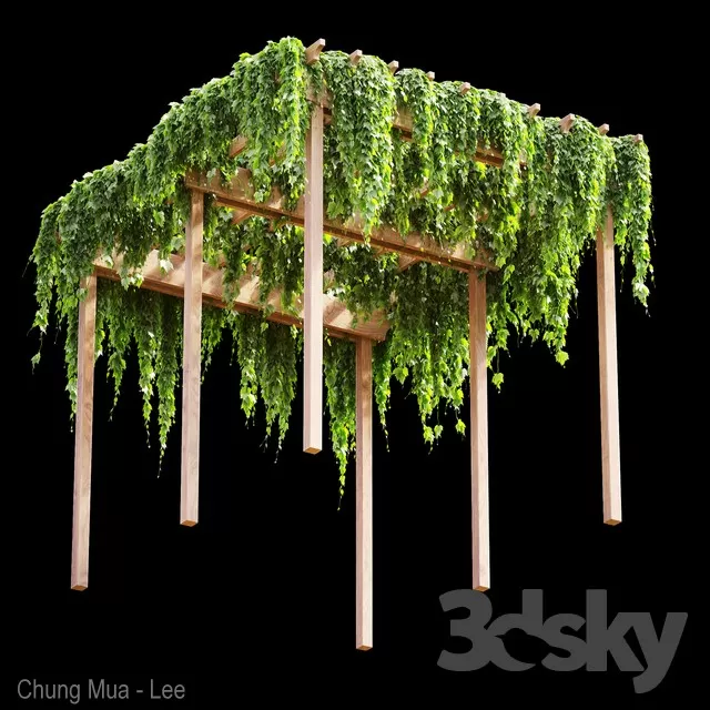 3DSKYFREE – PLANT - EXTERIOR 3DS MAX MODELS