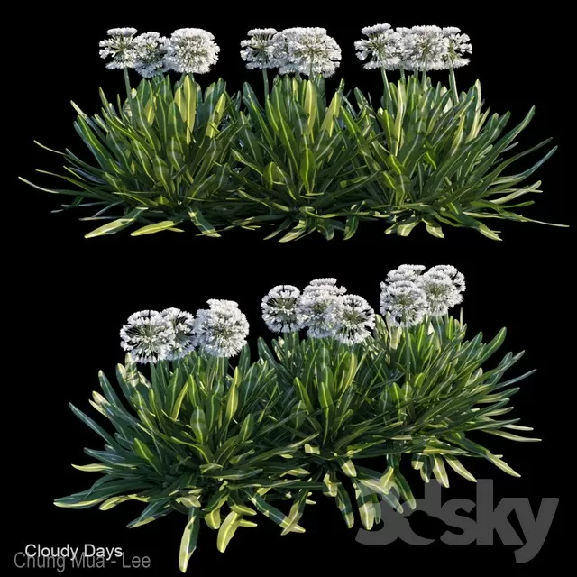 3DSKYFREE – PLANT - EXTERIOR 3DS MAX MODELS