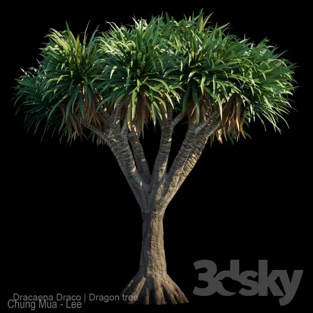 3DSKYFREE – PLANT - EXTERIOR 3DS MAX MODELS