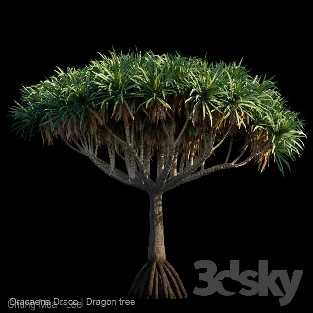 3DSKYFREE – PLANT - EXTERIOR 3DS MAX MODELS