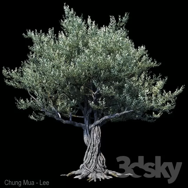 3DSKYFREE – PLANT - EXTERIOR 3DS MAX MODELS