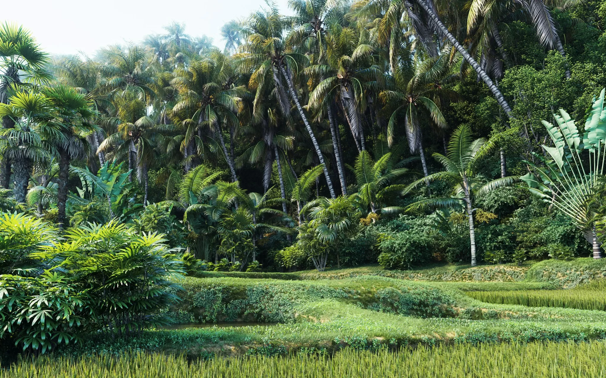 3DSKYFREE – PLANT - EXTERIOR 3DS MAX MODELS