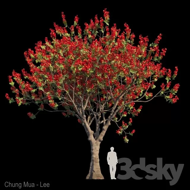 3DSKYFREE – PLANT - EXTERIOR - BIG 3DS MAX MODELS