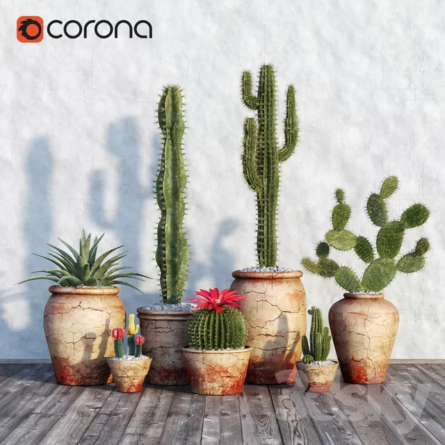 3DSKYFREE – PLANT - FLOOR 3DS MAX MODELS