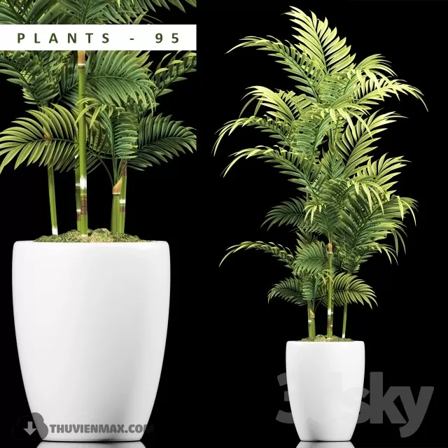 3DSKYFREE – PLANT - FLOOR 3DS MAX MODELS