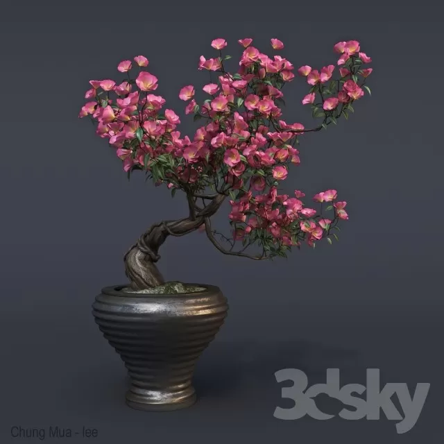 3DSKYFREE – PLANT - FLOOR 3DS MAX MODELS