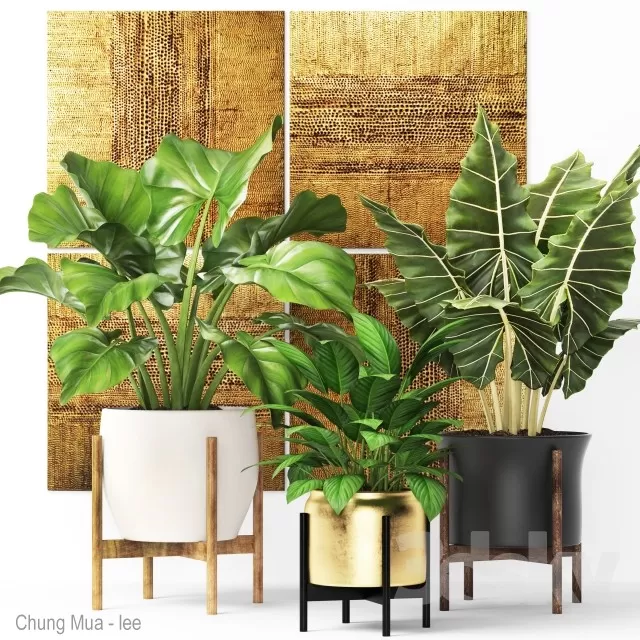 3DSKYFREE – PLANT - FLOOR 3DS MAX MODELS