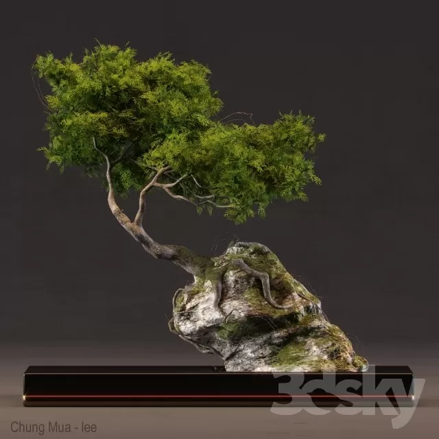 3DSKYFREE – PLANT - FLOOR 3DS MAX MODELS