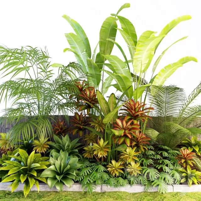 3DSKYFREE – PLANT - FLOOR 3DS MAX MODELS