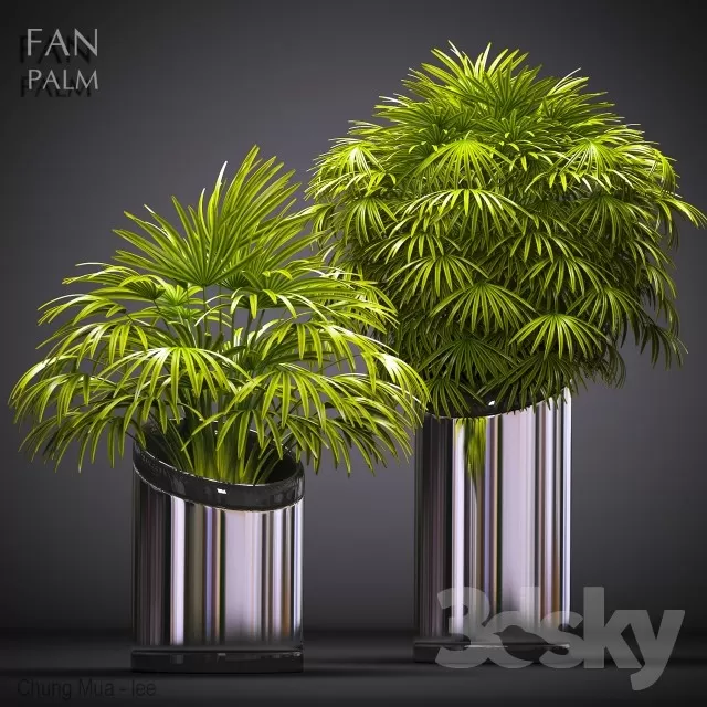 3DSKYFREE – PLANT - FLOOR 3DS MAX MODELS