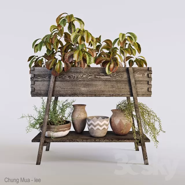 3DSKYFREE – PLANT - FLOOR 3DS MAX MODELS