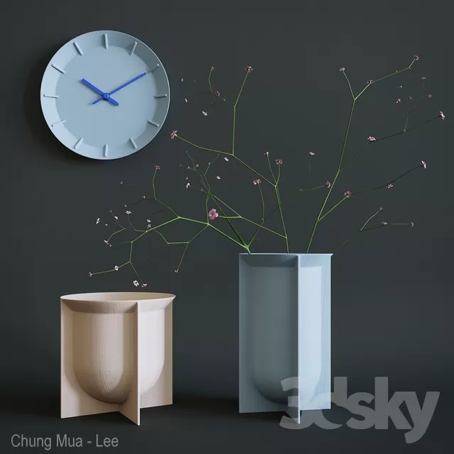 3DSKYFREE – PLANT - FLOOR 3DS MAX MODELS