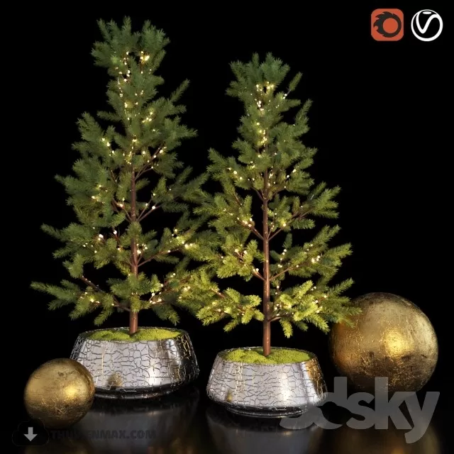 3DSKYFREE – PLANT - FLOOR 3DS MAX MODELS