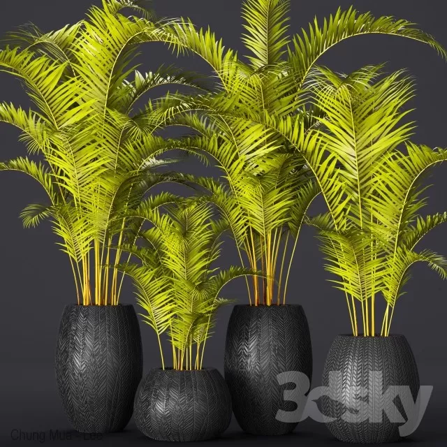 3DSKYFREE – PLANT - FLOOR 3DS MAX MODELS