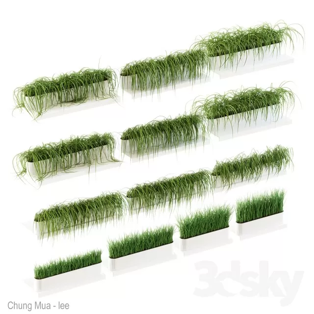 3DSKYFREE – PLANT - HANGING 3DS MAX MODELS
