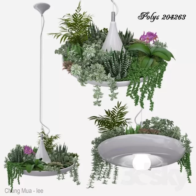 3DSKYFREE – PLANT - HANGING 3DS MAX MODELS