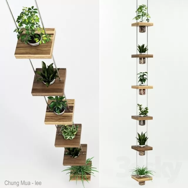 3DSKYFREE – PLANT - HANGING 3DS MAX MODELS