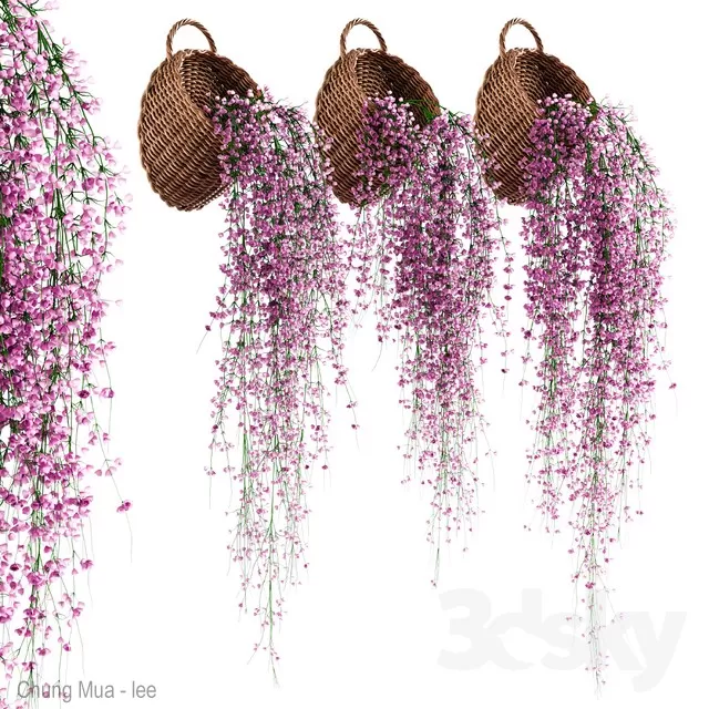 3DSKYFREE – PLANT - HANGING 3DS MAX MODELS